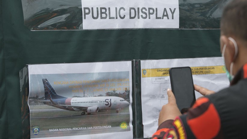 Basarnas Perpanjang Operasi Pencarian Sriwijaya Air Selama 3 Hari - Bagian 3