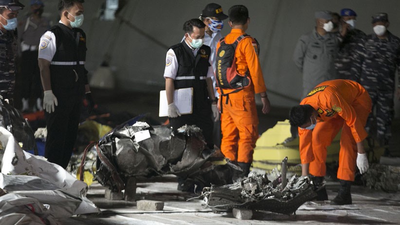 Tiba di Darat, Turbin Pesawat Sriwijaya Air Langsung Diperiksa Tim KNKT - Bagian 4