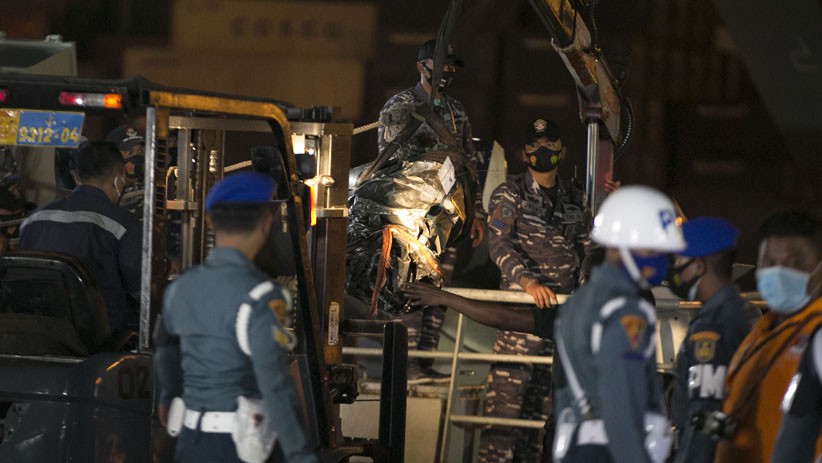 Lagi, Turbin Pesawat Sriwijaya Air SJ182 Diangkat ke Darat - Bagian 2