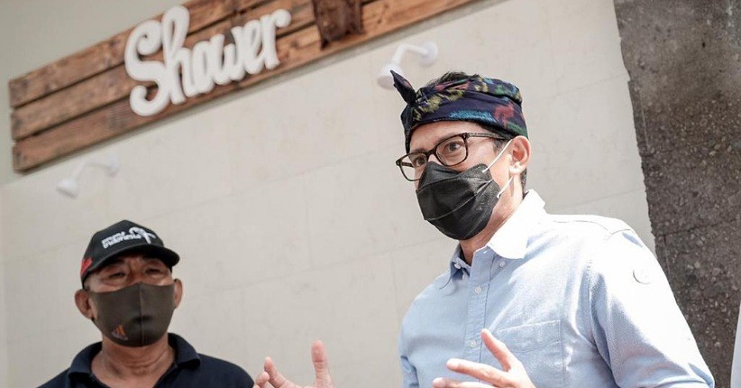Sandiaga Uno Gandeng ATI Revitalisasi Toilet di Tiap Destinasi Wisata
