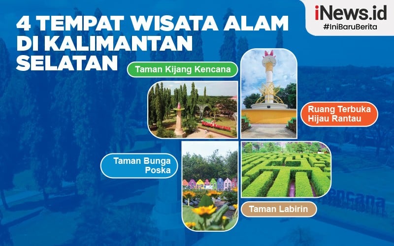4 Tempat Wisata Alam di Kalimantan Selatan