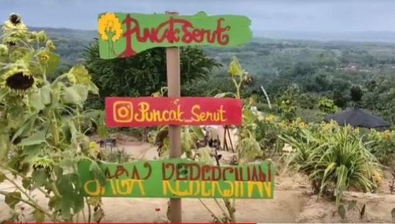 Keren, Bukit Serut Dipoles Menjadi Tempat Wisata Alam di Blora 