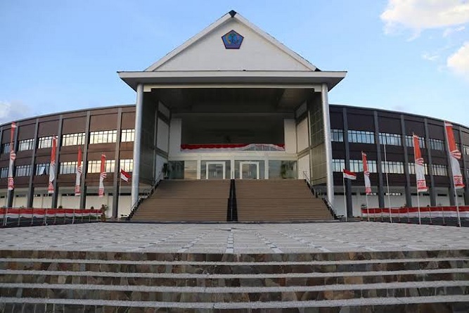 7 Orang Positif Covid-19, Aktivitas di Kantor DPRD Sulut Ditutup Sementara