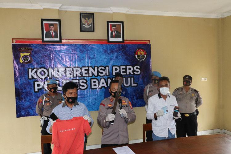 Tersangka Duel Maut di Bantul Seorang Residivis, 4 Kali Berurusan Hukum