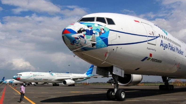 Garuda Indonesia Batalkan Sejumlah Jadwal Penerbangan Rute Jakarta