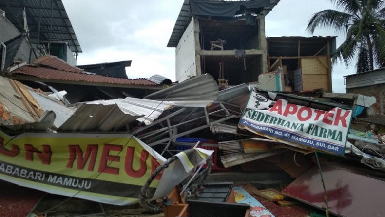 Universitas Andalas Padang Kirim Tim Medis ke Lokasi Gempa Sulbar