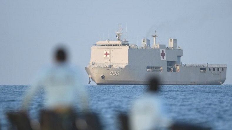 Bantu Korban Gempa Sulbar, Lantamal VI Makassar Kirim Rumah Sakit Terapung