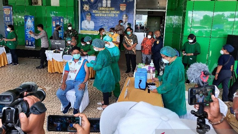 Dinas Pendidkan Papua: Guru Akan Dapat Urutan Kedua Penerima Vaksin Covid