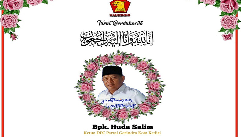 title Ketua Partai Gerindra Kota Kediri Meninggal karena Positif Covid-19 Ketua Partai Gerindra Kota Kediri Meninggal karena Positif Covid-19
