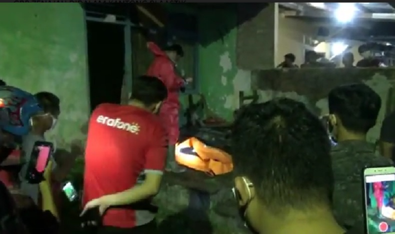 Cium Bau Busuk, Warga Bandarlampung Temukan Mayat Pria di Rumah Kosong