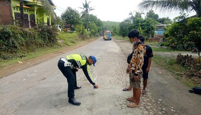  Tragis, Petani di Rembang Tewas Ditabrak Truk saat Hendak Beli Obat Padi