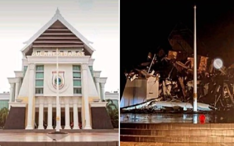 #Gempamajene Trending Topic Twitter, Warganet: Pray for Sulbar 