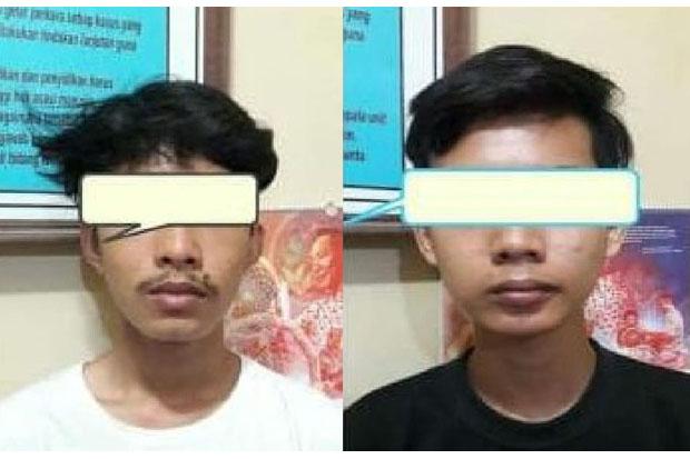 Pura-Pura Tanya Alamat, Dua Remaja Ambil Handpone Pemancing