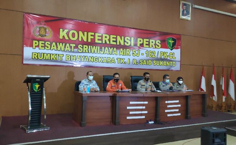 Update Sriwijaya Air: Bertambah 5, Sudah 17 Korban Berhasil Diidentifikasi