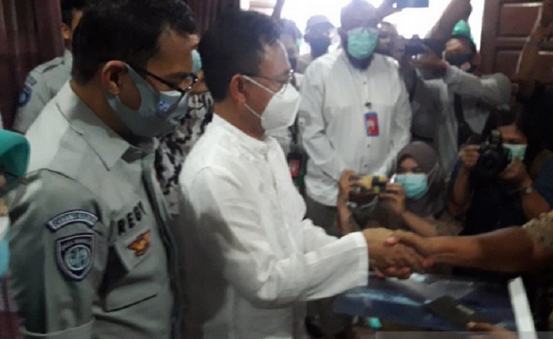 2 Keluarga Korban Sriwijaya Air di Kalbar Terima Santunan Jasa Raharja