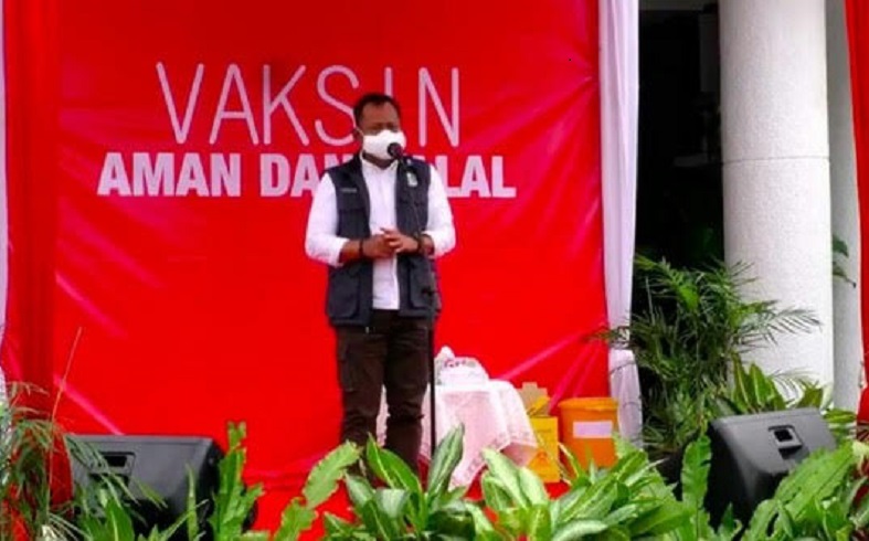 Petugas Harus Edukasi Masyarakat, Pemprov Jatim: Yang Disuntikkan Itu Sinovac Bukan Vitamin