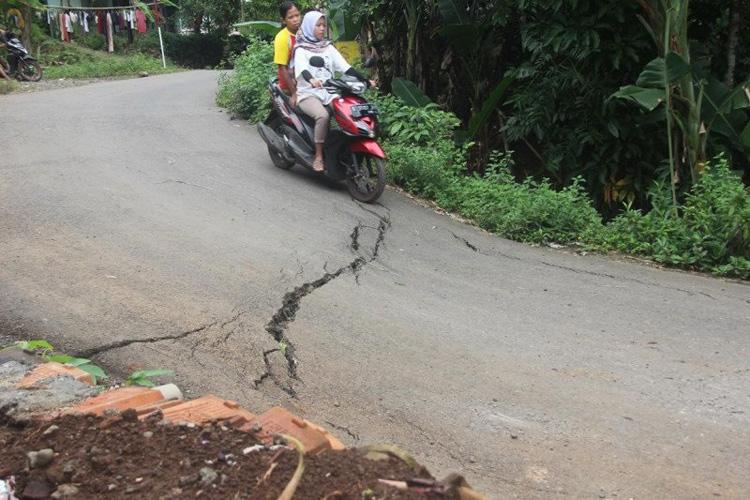  Purbalingga Waspada Longsor dan Gerakan Tanah saat Hujan Deras 