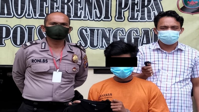 2 Bulan Diburu, Pelaku Curanmor di Medan Ditangkap