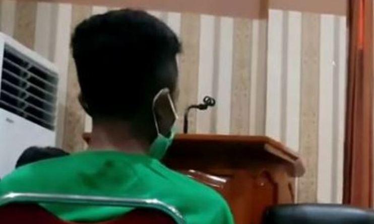 Takut dan Malu, 2 Pelajar SMP Buang Bayi Hasil Hubungan Gelap 