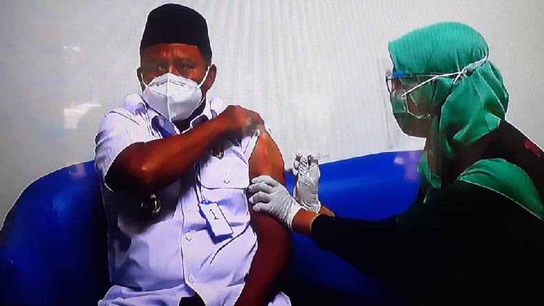 Pascadisuntik Vaksin Covid-19 Sinovac, Wagub Uu Sampaikan Pengakuan Mengejutkan