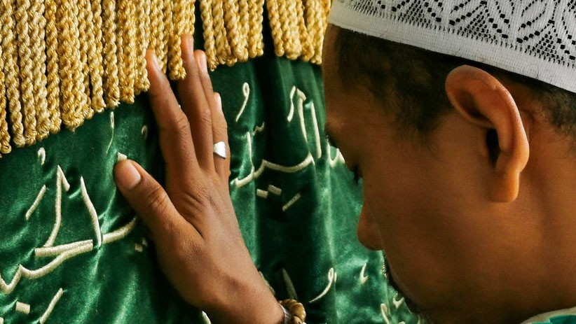 Makam Habib Ali bin Abdurrahman Assegaf Didatangi Ratusan Pelayat - Bagian 3