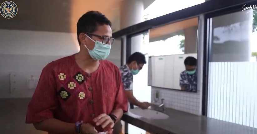 Ramah Lingkungan, Ini Toilet Pariwisata Terbaik se-Indonesia di Mandalika