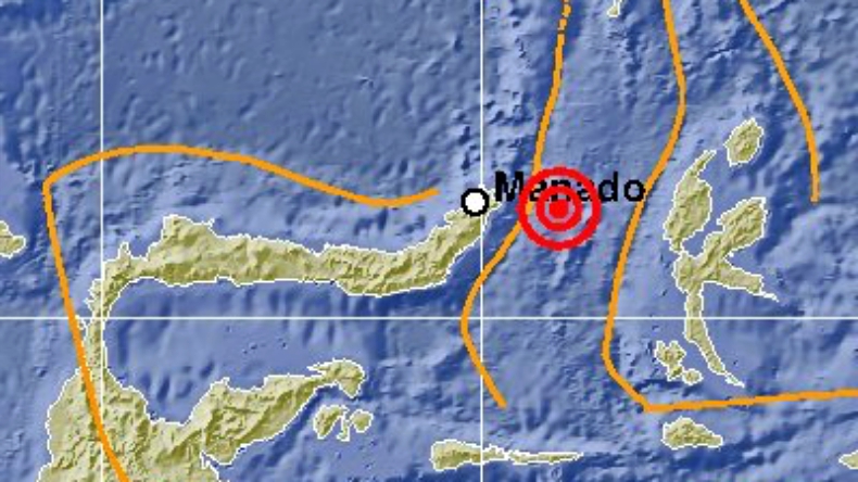 Gempa M5,1 Guncang Bitung, Tak Berpotensi Tsunami
