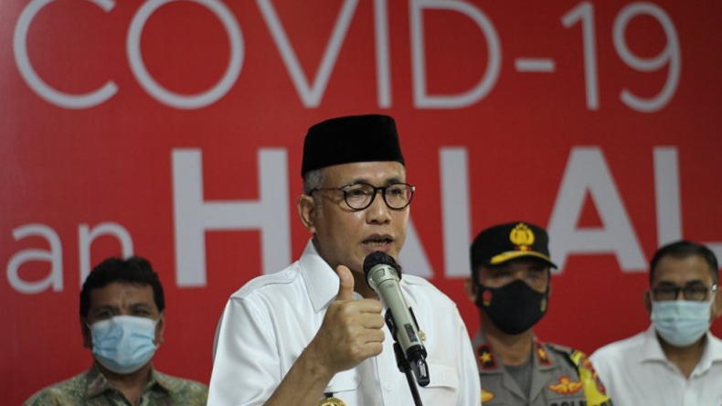 Tinjau Pembangunan Jalan, Gubernur Aceh Naik Moge Tembus Pedalaman