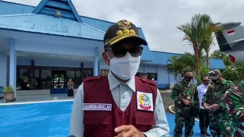 Asrama Haji di Makassar Jadi Tempat Penampungan Korban Gempa Bumi Sulbar
