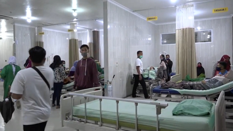 Diduga Keracunan Gas Amoniak, 39 Pegawai Pabrik di Lampung Selatan Pingsan