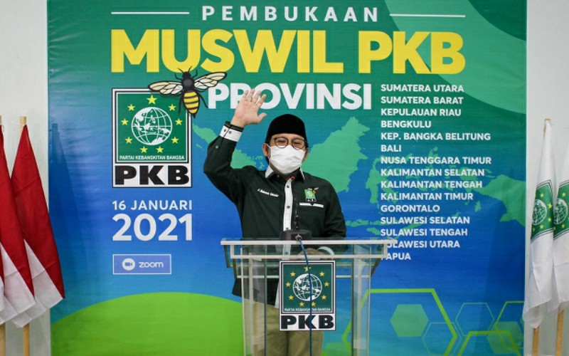 Ketum PKB Muhaimin Iskandar Minta Mendikbud Nadiem Makarim Diganti 