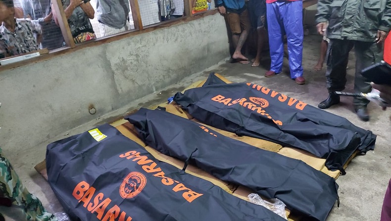 Tragis, Satu Keluarga di Manado Tewas Tertimbun Tanah Longsor