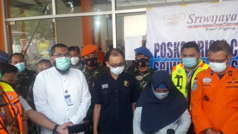 Jenazah Agus Minarni Korban Pesawat Sriwijaya Akan Diterbangkan ke Pontianak Hari Ini