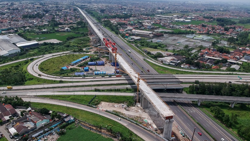 Progres Pembangunan Kereta Cepat Jakarta-Bandung - Bagian 1