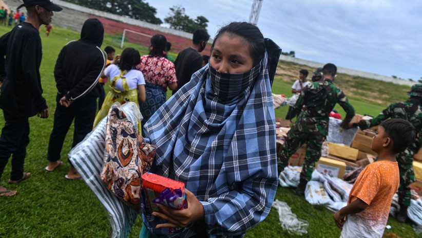 Polda Jatim Kirim Bantuan untuk Korban Bencana Alam di Sulbar dan Kalsel 