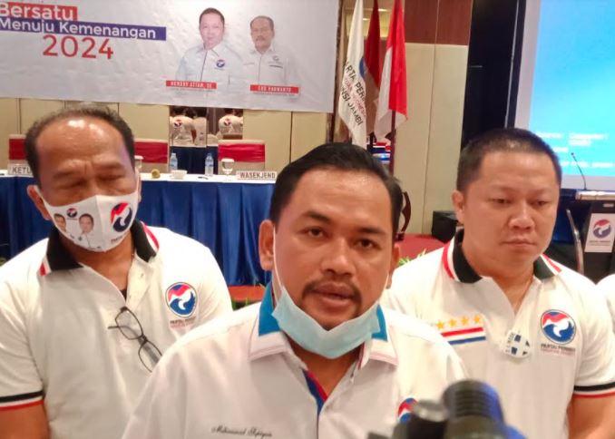 Muskerwil III di Jambi, Wasekjen Perindo: Kader Muda Harus Berani Kritis