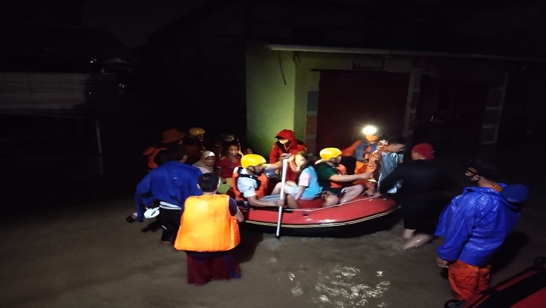 BPBD Manado: Sembilan Kecamatan Terdampak Banjir dan Longsor, 6 Meninggal