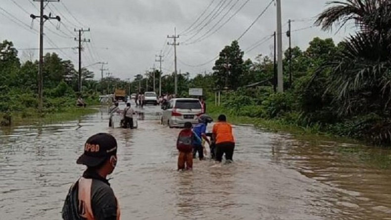  Pemprov Babel Fokus Perbaikan Jembatan Penghubung Kabupaten Bangka Tengah dan Bangka Selatan 