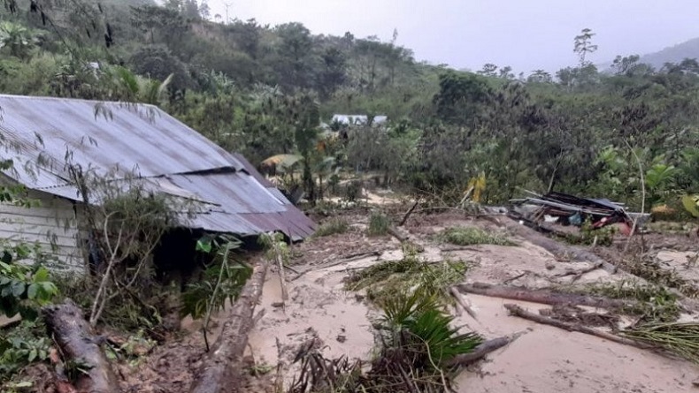 Curah Hujan Tinggi di Bener Meriah Picu Banjir Bandang, 7 Rumah Rusak 