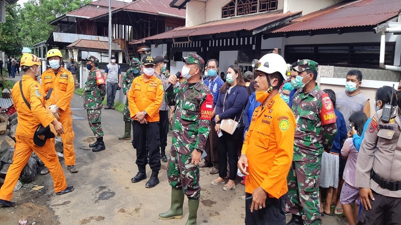 Cuaca Ekstrem, Dandim 1309/Manado Imbau Masyarakat Mengungsi Sementara