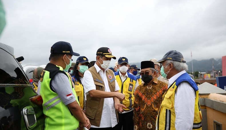 Ini Daftar Perjalanan Kepala BNPB Doni Monardo Sebelum Positif Covid-19