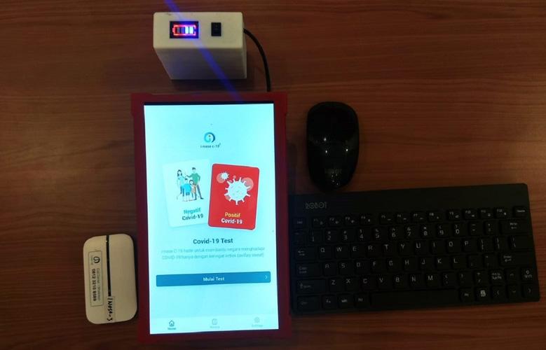 i-Nose C-19, Alat Deteksi Covid-19 lewat Bau Keringat Ketiak