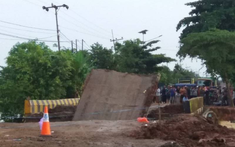 Jembatan Mataraman Kembali Putus, Jalur Trans Kalsel-Kaltim Lumpuh