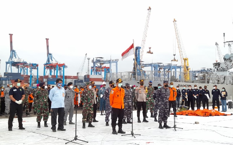 Ini Daftar 29 Korban Sriwijaya Air SJ-182 yang Sudah Teridentifikasi