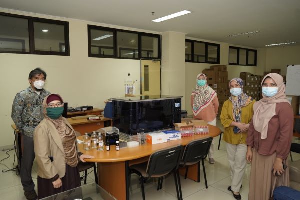 Peneliti Unpad Bandung Temukan Mesin untuk Percepat Tes PCR Covid-19