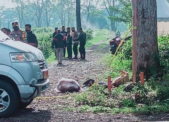Polisi Minta Doa agar Kasus Pembunuhan Anak di Jalan Cagak Subang Segera Terungkap