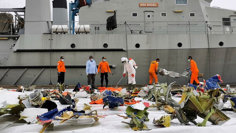 Pencarian Puing dan Korban Sriwijaya Air Diperpanjang 3 Hari - Bagian 2