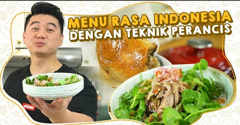 Chef Arnold Bagi Tips Biar Daging Bebek Lebih Krispi, Penasaran?