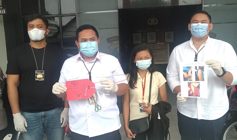 Sadis, Remaja di Surabaya Ini Pukul dan Sundut Pacar dengan Rokok Bertubi-Tubi 