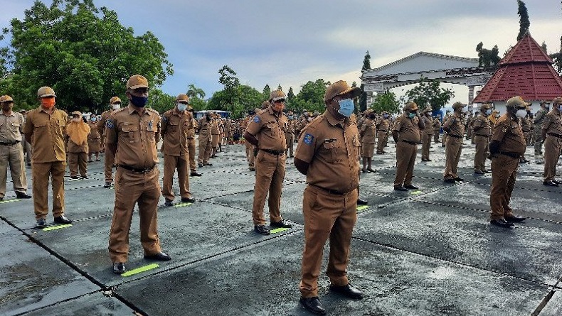 Lewati Batas Waktu, Pemprov Papua Belum Usulkan Kuota Honorer Diangkat Jadi PNS